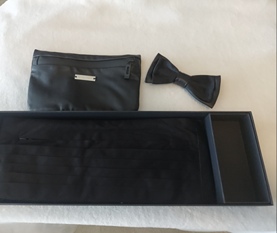 Did You Know About the NEW RFID Cummerbund with Wallet for After Five Attire?
