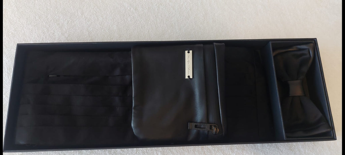 Patented Rfid Cummerband 100 SILK