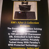 After Five Mens Cummerbund