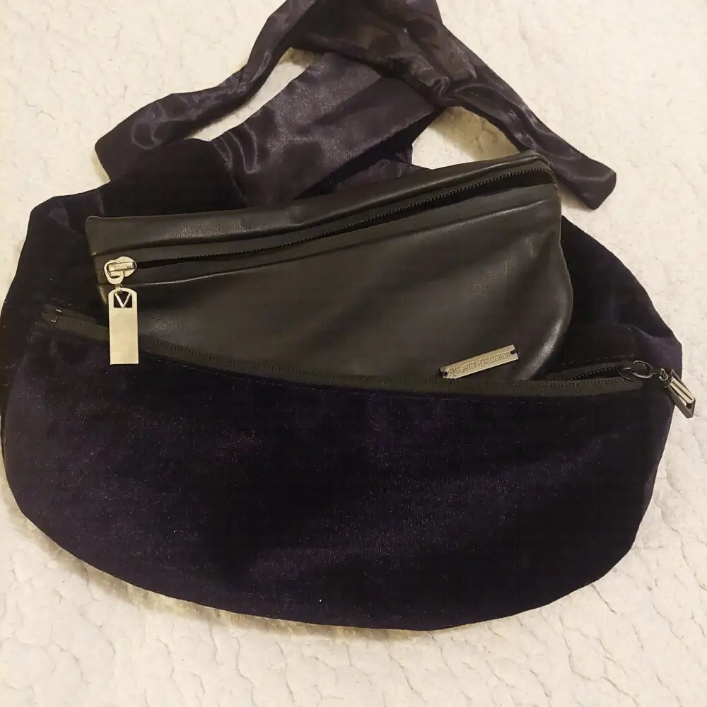 After Five collection scarves by RM in velvet pouch