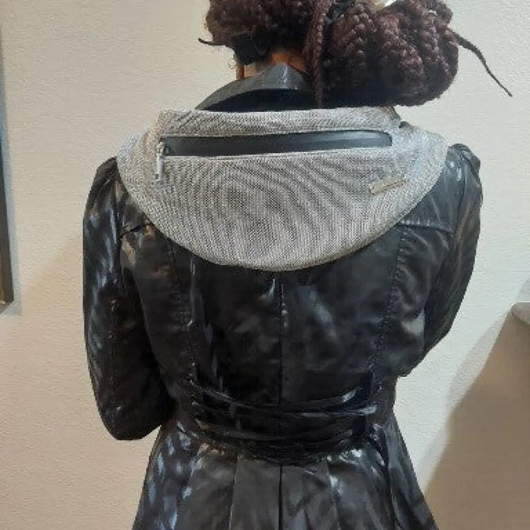 RM’s After Five Scarves in Slinky Silver Lurex Regular
