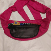 TennisSports Pouch in Fuchsia Mesh